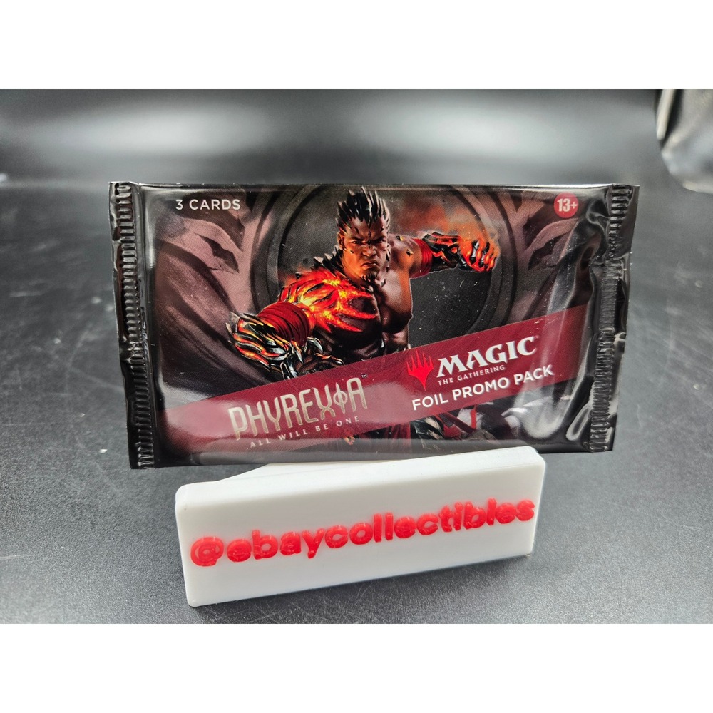 Magic The Gathering Phyrexia All Will Be One Foil Promo Pack 3 Cards Sealed MTG